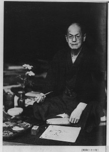 Mushanokoji_Saneatsu_in_1947